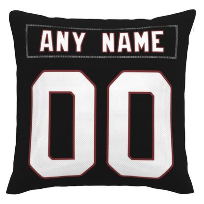 Custom A.Cardinals Pillow Decorative Throw Pillow Case - Print Personalized Football Team Fans Name & Number Birthday Gift Football Pillows view 2