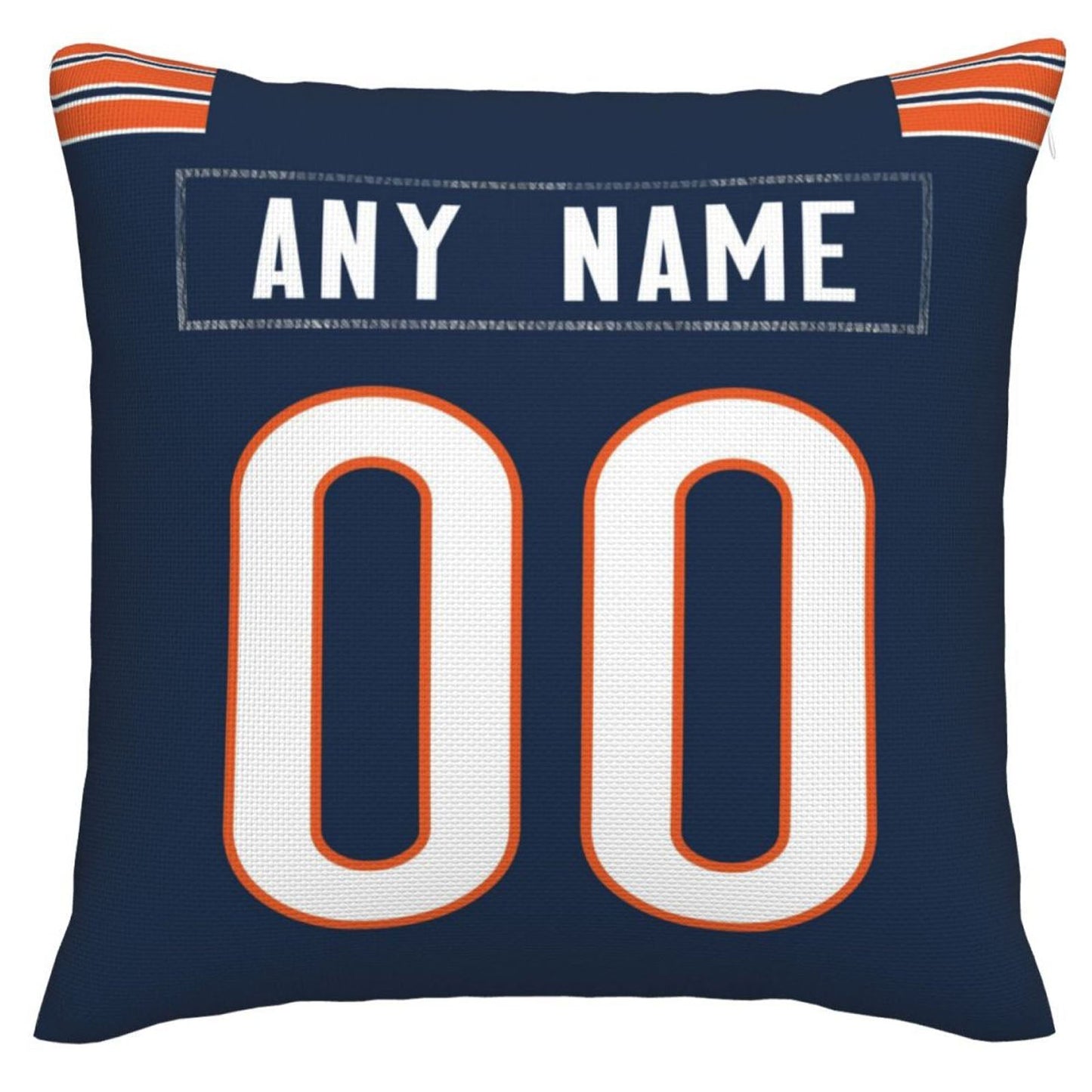 Custom C.Bears Pillow Decorative Throw Pillow Case - Print Personalized Football Team Fans Name & Number Birthday Gift Football Pillows view 2