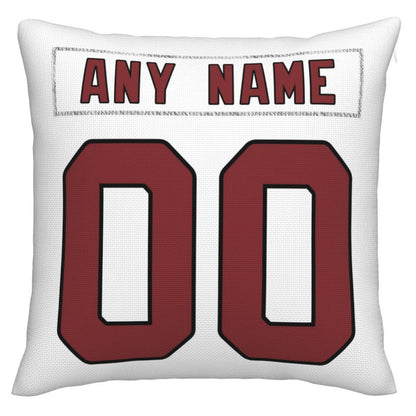 Custom A.Cardinals Pillow Decorative Throw Pillow Case - Print Personalized Football Team Fans Name & Number Birthday Gift Football Pillows view 3