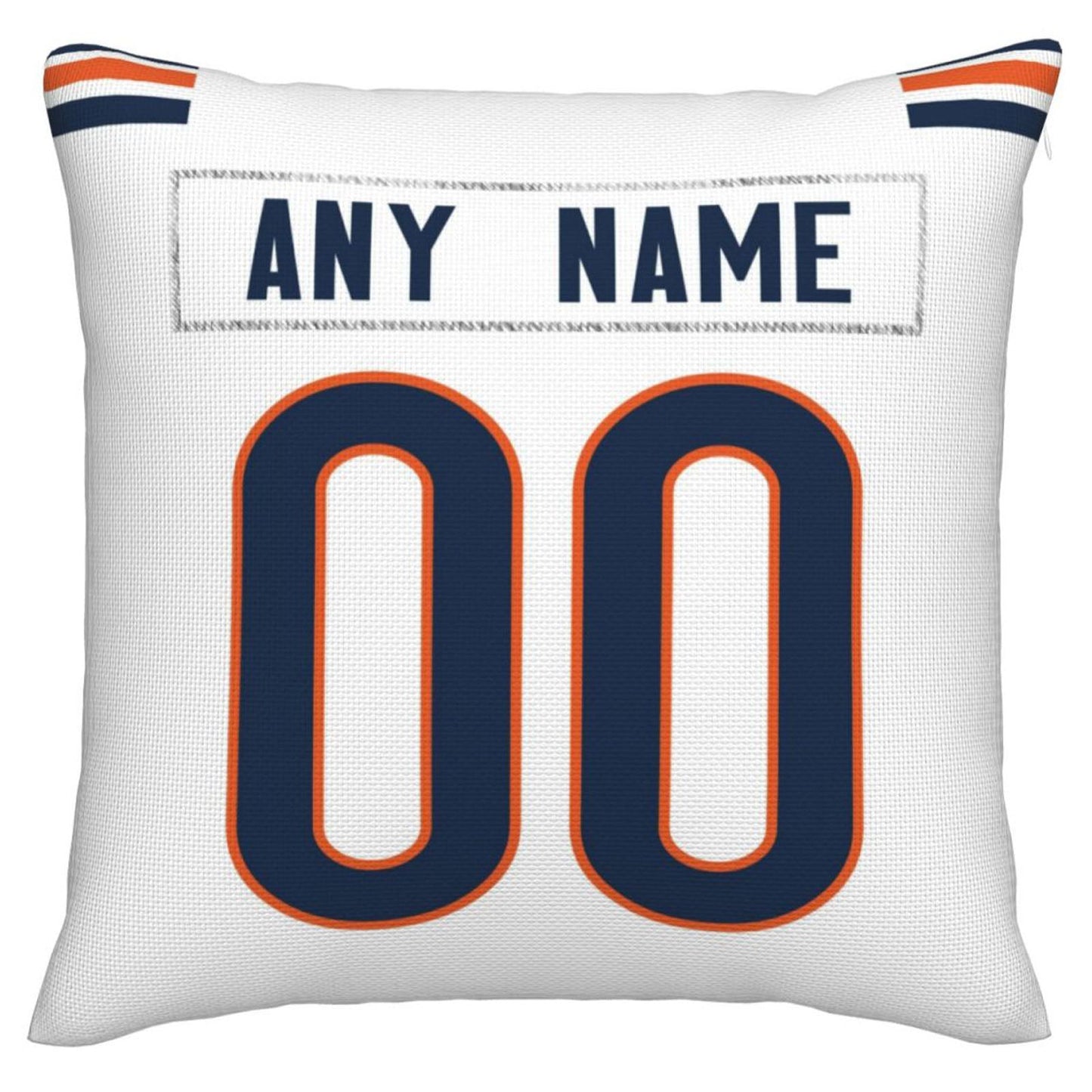 Custom C.Bears Pillow Decorative Throw Pillow Case - Print Personalized Football Team Fans Name & Number Birthday Gift Football Pillows view 3