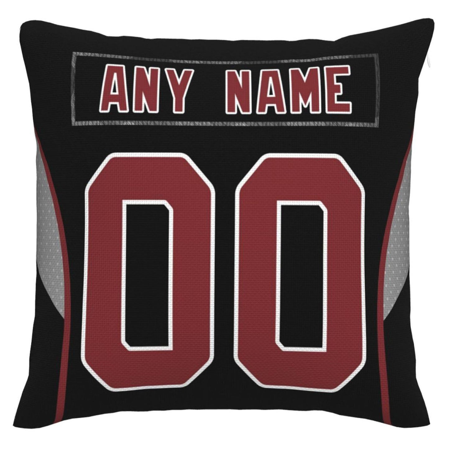 Custom A.Cardinals Pillow Decorative Throw Pillow Case - Print Personalized Football Team Fans Name & Number Birthday Gift Football Pillows - Main View