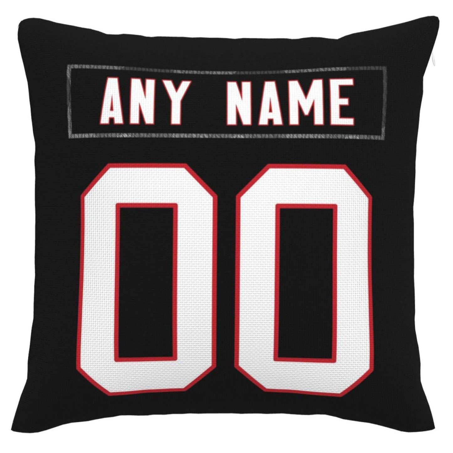 Custom A.Falcons Pillow Decorative Throw Pillow Case - Print Personalized Football Team Fans Name & Number Birthday Gift Football Pillows view 2