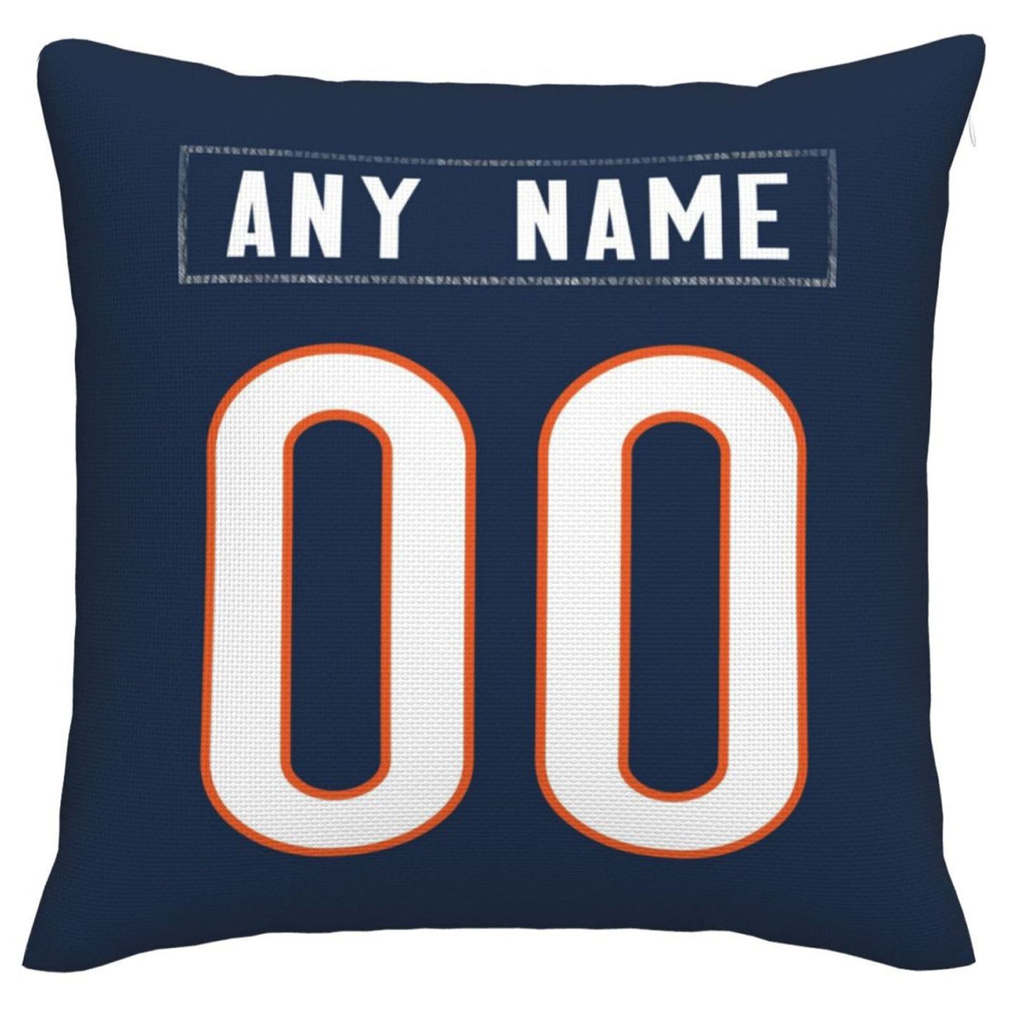 Custom C.Bears Pillow Decorative Throw Pillow Case - Print Personalized Football Team Fans Name & Number Birthday Gift Football Pillows view 2