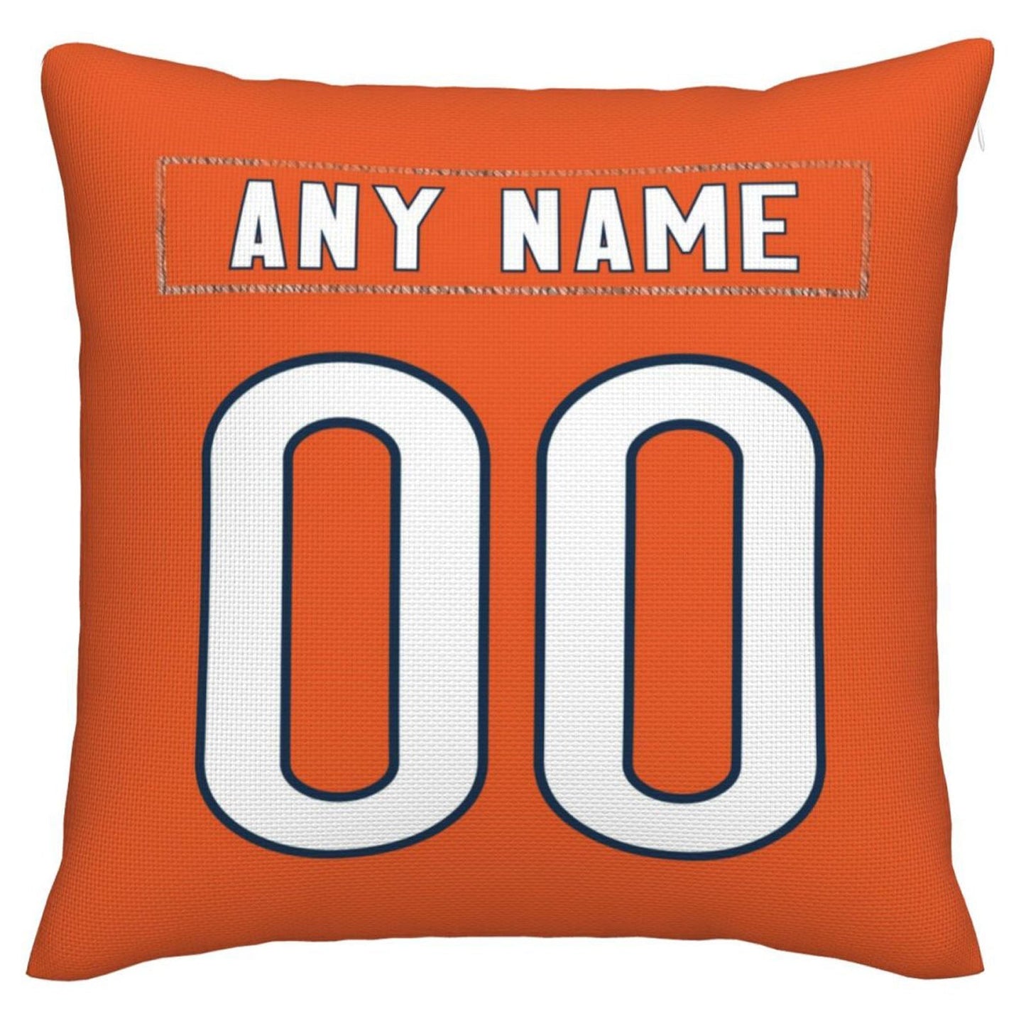 Custom C.Bears Pillow Decorative Throw Pillow Case - Print Personalized Football Team Fans Name & Number Birthday Gift Football Pillows view 3