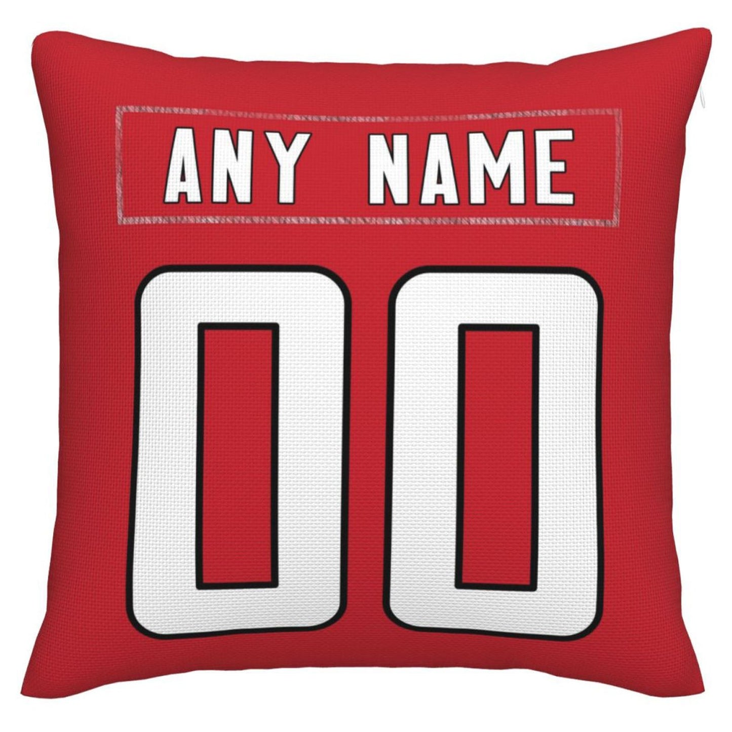 Custom A.Falcons Pillow Decorative Throw Pillow Case - Print Personalized Football Team Fans Name & Number Birthday Gift Football Pillows - Main View