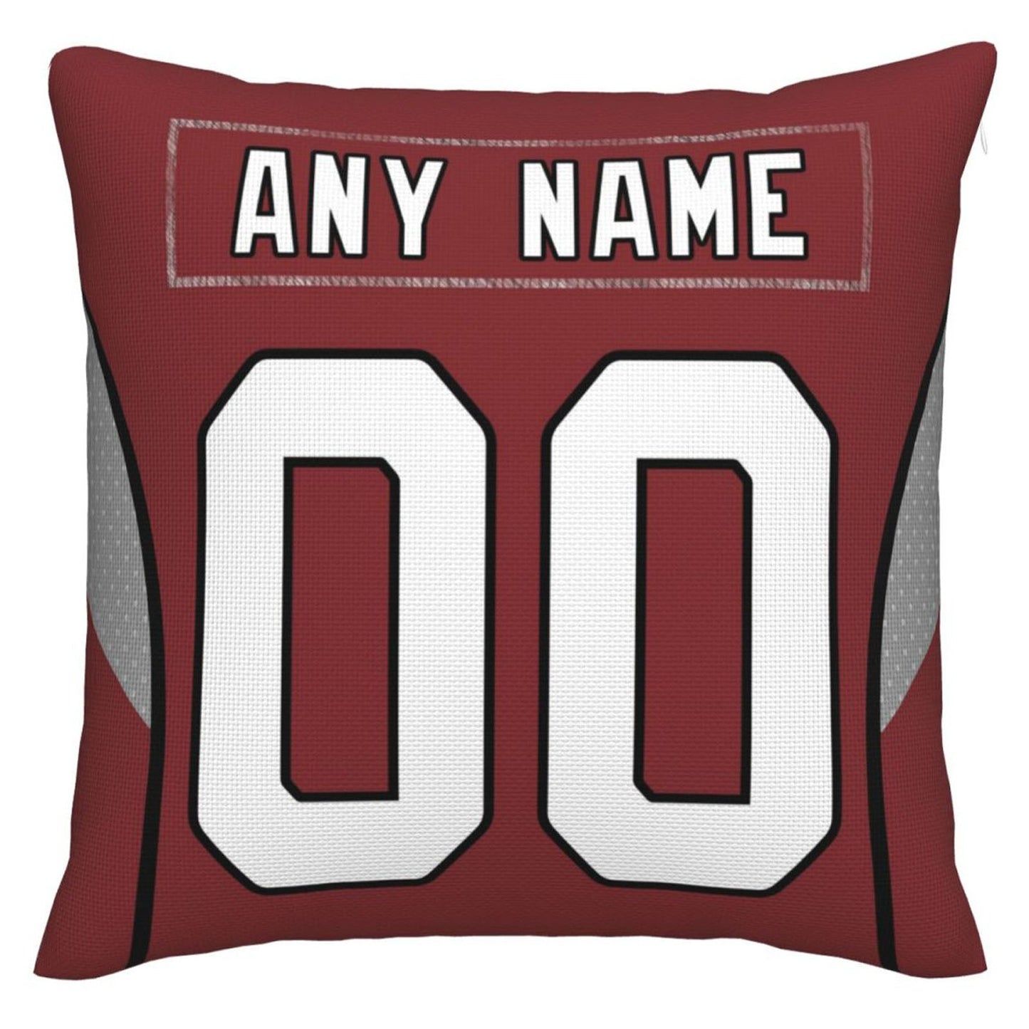 Custom A.Cardinals Pillow Decorative Throw Pillow Case - Print Personalized Football Team Fans Name & Number Birthday Gift Football Pillows view 2
