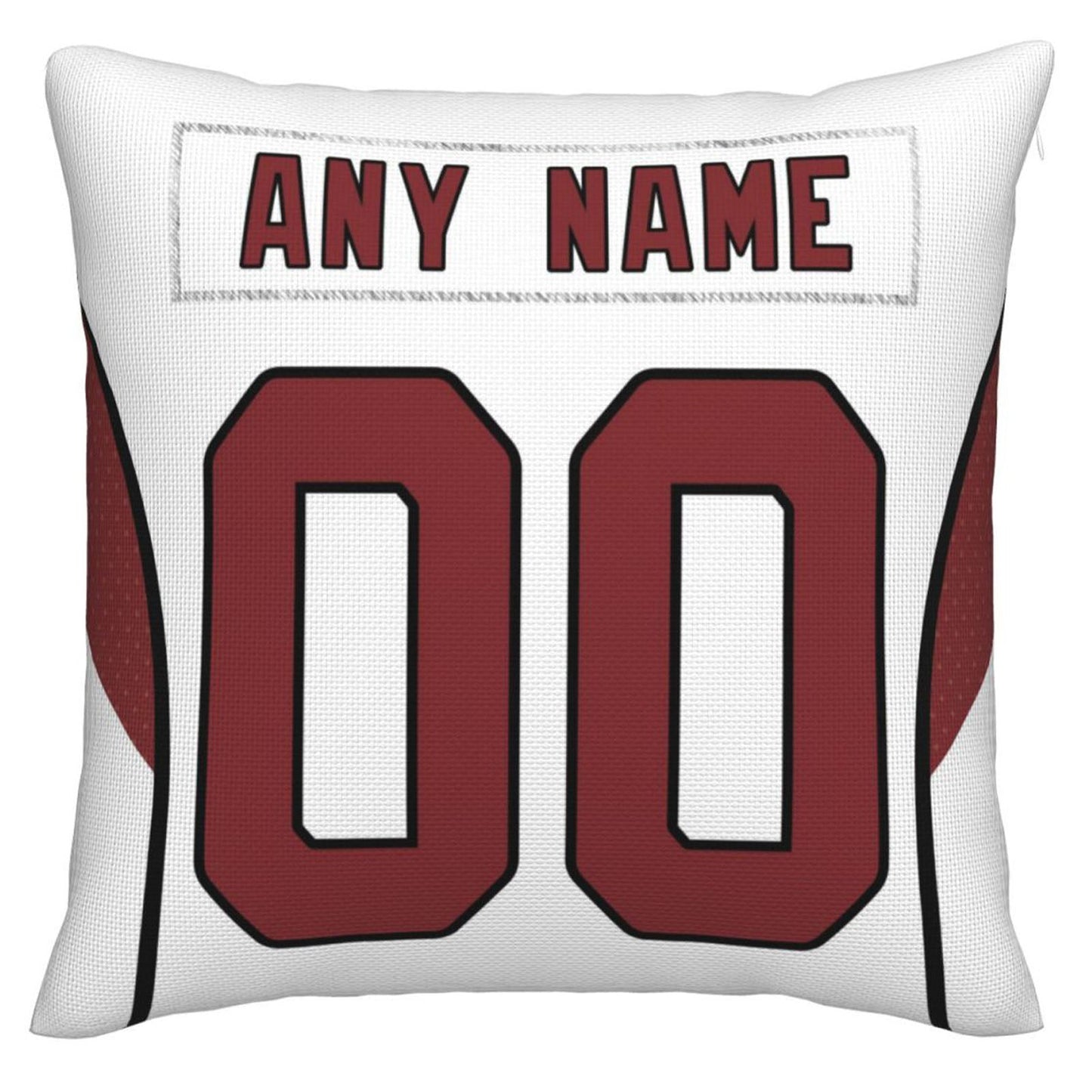Custom A.Cardinals Pillow Decorative Throw Pillow Case - Print Personalized Football Team Fans Name & Number Birthday Gift Football Pillows view 3
