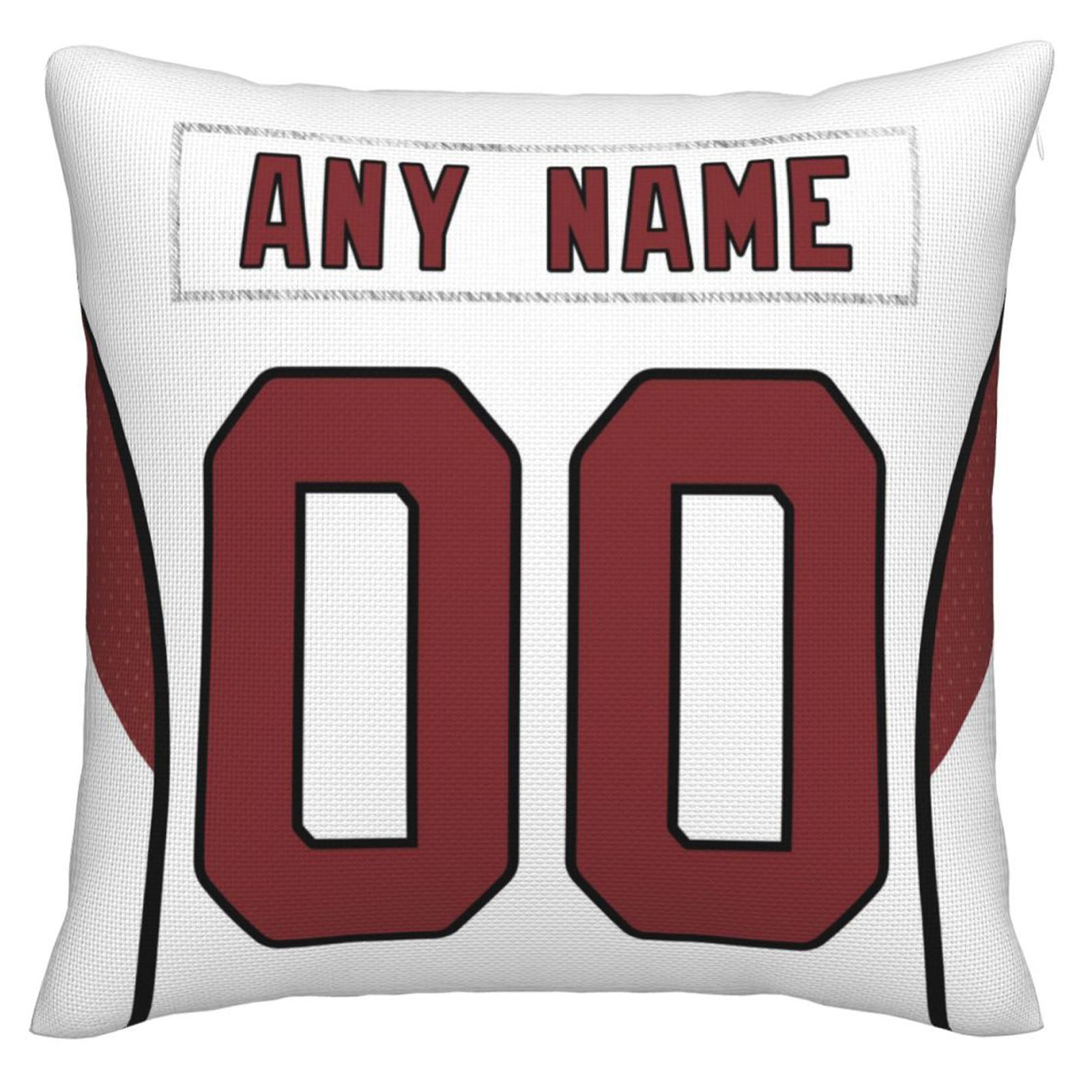 Custom A.Cardinals Pillow Decorative Throw Pillow Case - Print Personalized Football Team Fans Name & Number Birthday Gift Football Pillows view 3