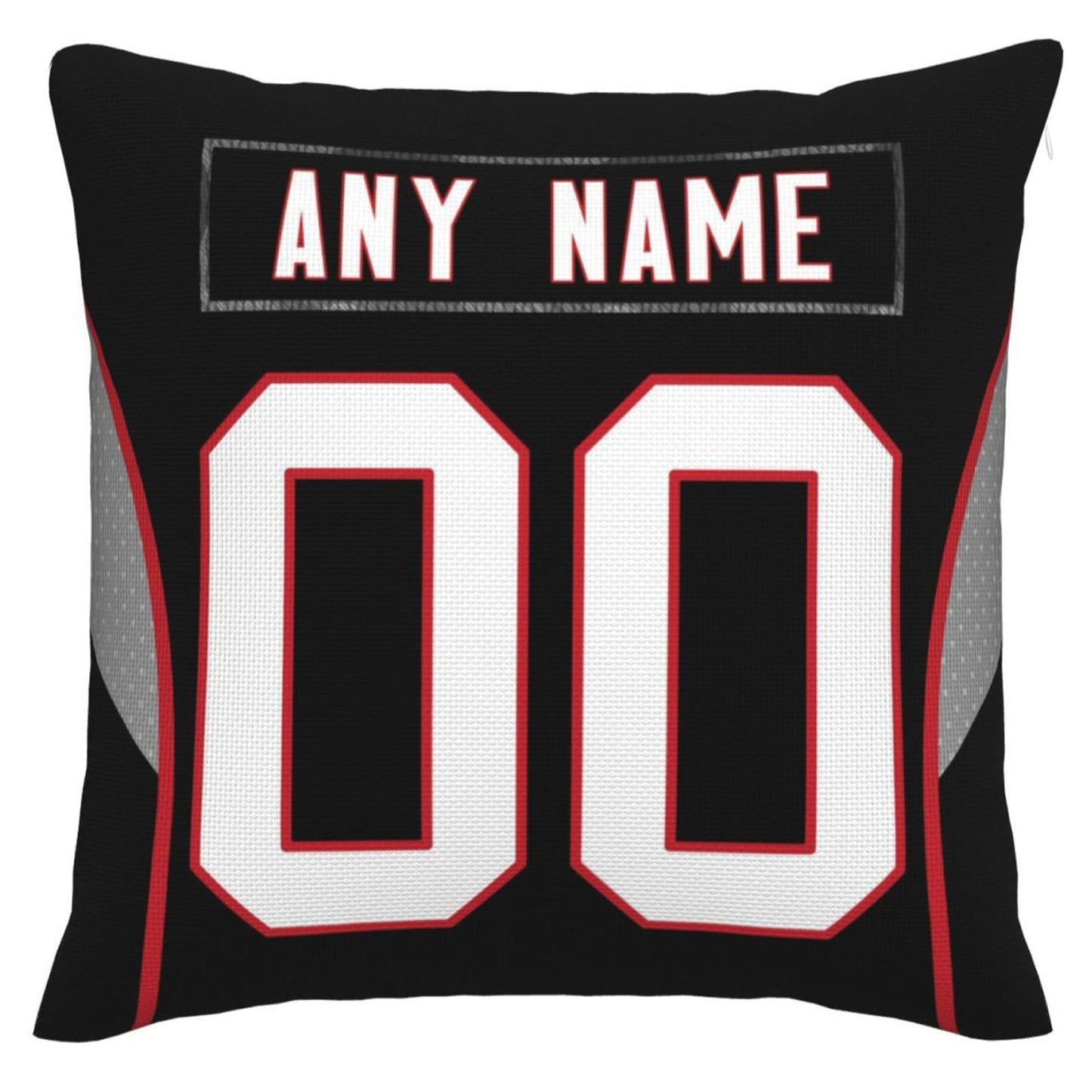 Custom A.Falcons Pillow Decorative Throw Pillow Case - Print Personalized Football Team Fans Name & Number Birthday Gift Football Pillows view 2