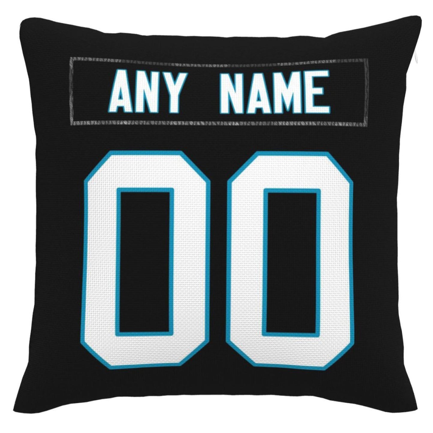 Custom C.Panthers Pillow Football Team Decorative Throw Pillow Case Print Personalized Football Style Fans Letters & Number Birthday Gift Football Pillows view 2