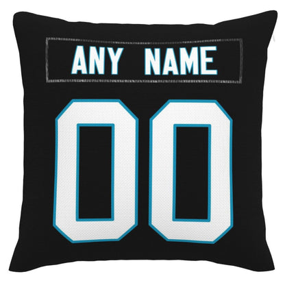 Custom C.Panthers Pillow Football Team Decorative Throw Pillow Case Print Personalized Football Style Fans Letters & Number Birthday Gift Football Pillows view 2