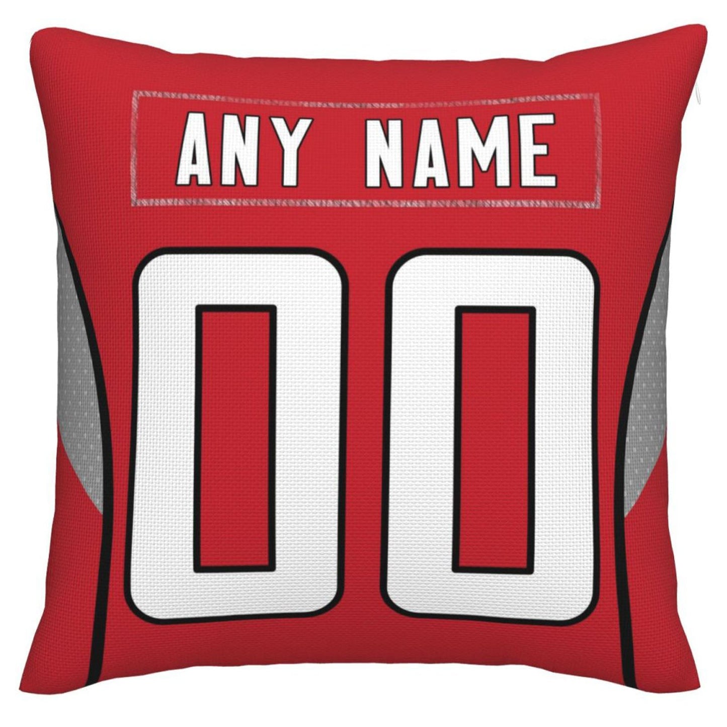 Custom A.Falcons Pillow Decorative Throw Pillow Case - Print Personalized Football Team Fans Name & Number Birthday Gift Football Pillows view 3