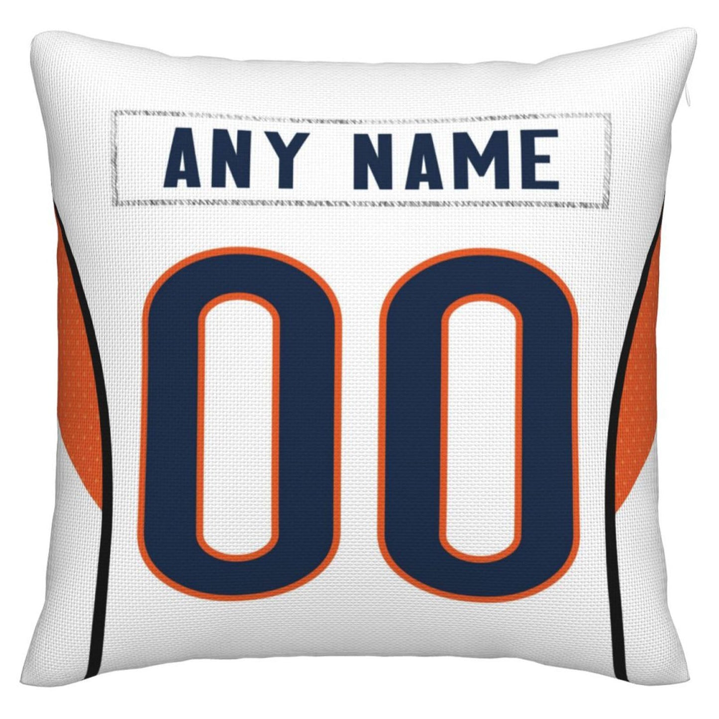 Custom C.Bears Pillow Decorative Throw Pillow Case - Print Personalized Football Team Fans Name & Number Birthday Gift Football Pillows view 3
