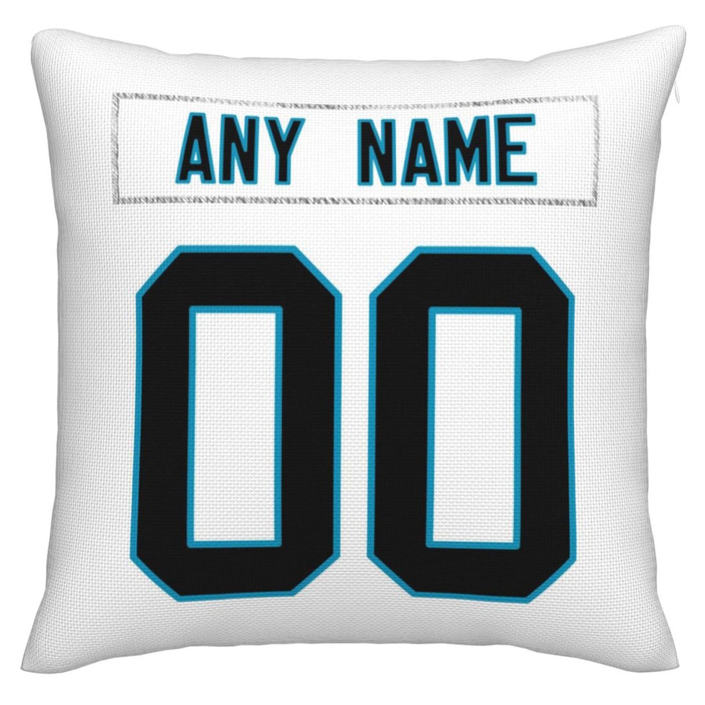 Custom C.Panthers Pillow Football Team Decorative Throw Pillow Case Print Personalized Football Style Fans Letters & Number Birthday Gift Football Pillows view 3