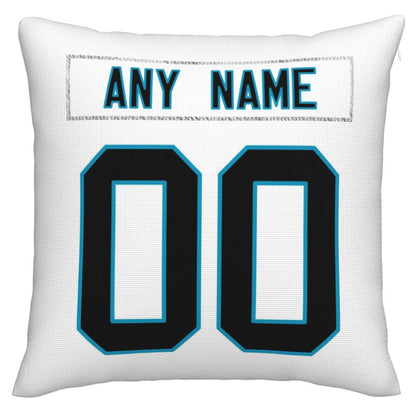 Custom C.Panthers Pillow Football Team Decorative Throw Pillow Case Print Personalized Football Style Fans Letters & Number Birthday Gift Football Pillows view 3