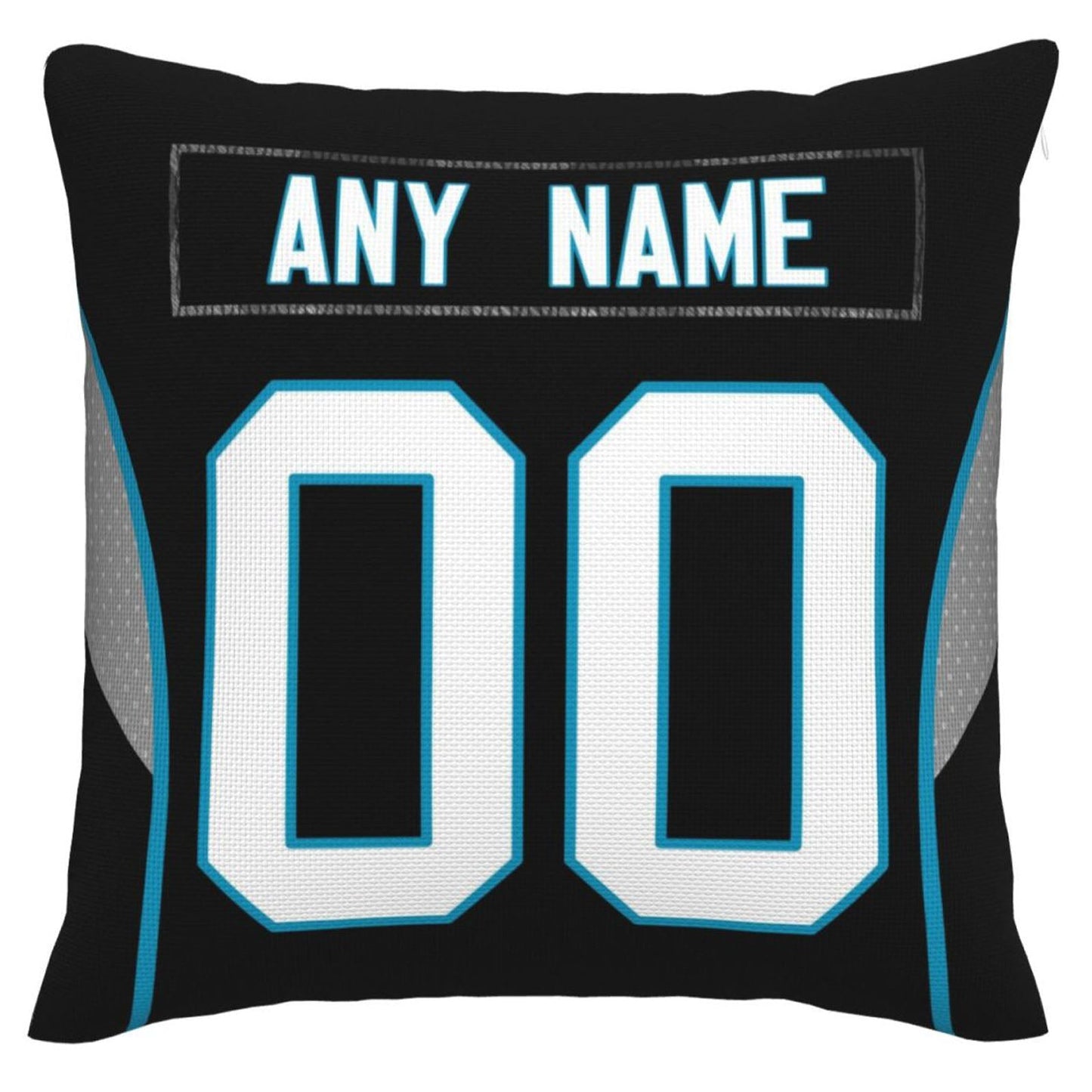 Custom C.Panthers Pillow Football Team Decorative Throw Pillow Case Print Personalized Football Style Fans Letters & Number Birthday Gift Football Pillows view 2