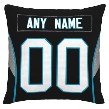 Custom C.Panthers Pillow Football Team Decorative Throw Pillow Case Print Personalized Football Style Fans Letters & Number Birthday Gift Football Pillows view 2