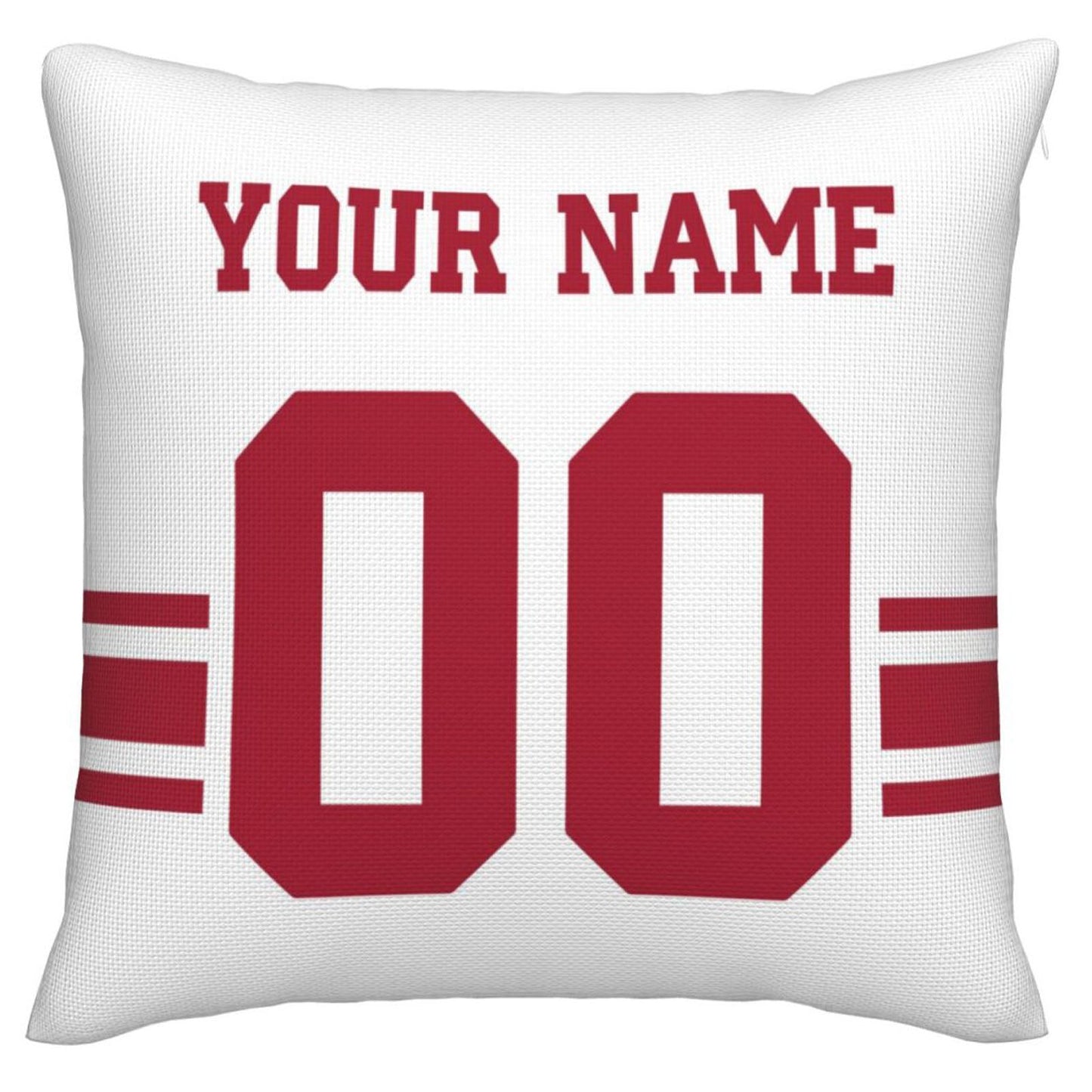 Custom NY.Giants Pillow Decorative Throw Pillow Case - Print Personalized Football Team Fans Name & Number Birthday Gift Football Pillows view 3