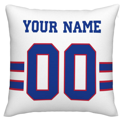 Custom B.Bills Pillow Royal Football Team Decorative Throw Pillow Case Print Personalized Football Style Fans Letters & Number Birthday Gift Football Pillows view 3