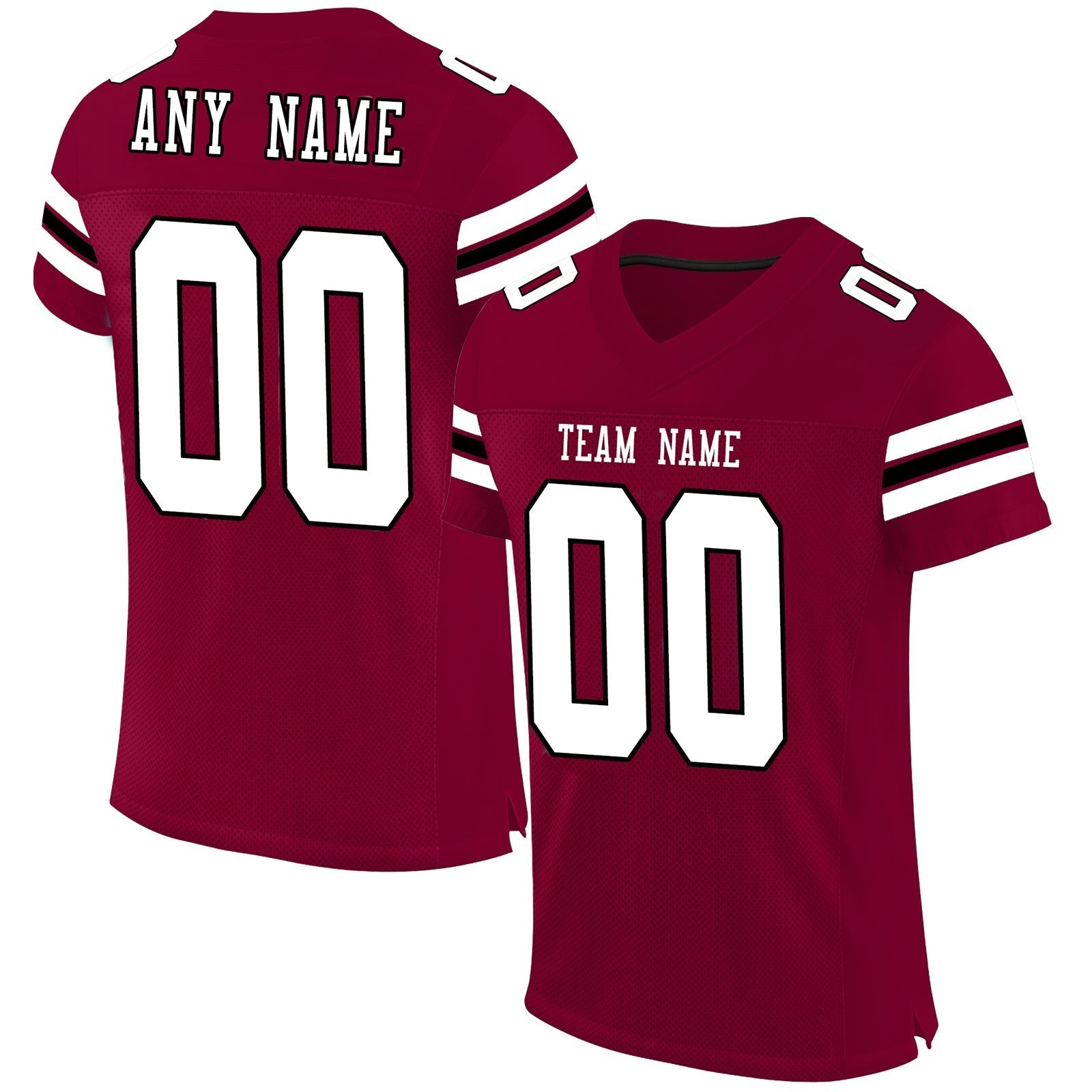 Custom A.Cardinals Football Jersey for  Personalize Sports Shirt Design Red Stitched  Birthday Gift - Main View