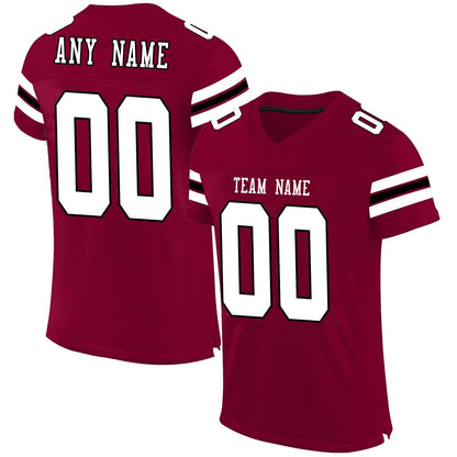 Custom A.Cardinals Football Jersey for  Personalize Sports Shirt Design Red Stitched  Birthday Gift - Main View