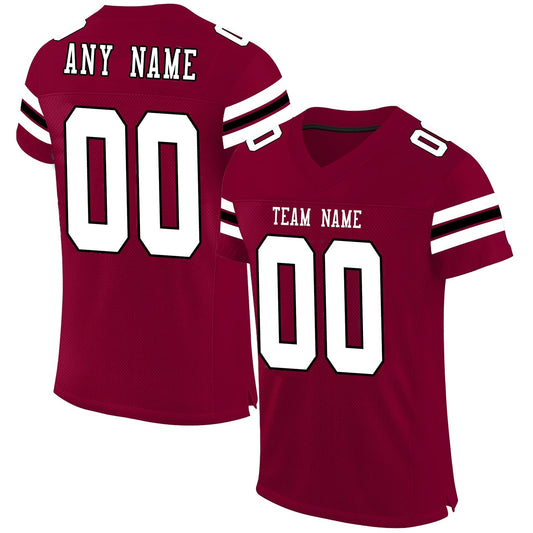 Custom A.Cardinals Football Jersey for  Personalize Sports Shirt Design Red Stitched  Birthday Gift - Main View