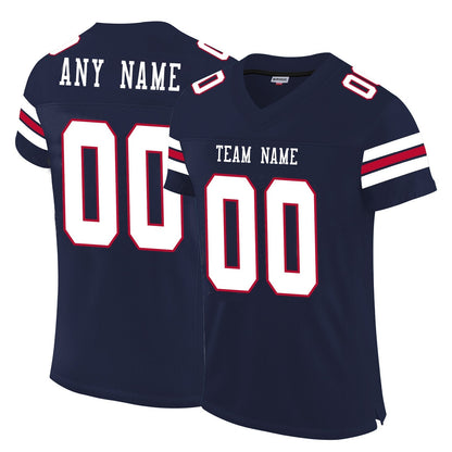 Custom NE.Patriots Football Jerseys for Personalize Sports Shirt Design Stitched Name And Number Size S to 6XL Christmas Birthday Gift - Main View