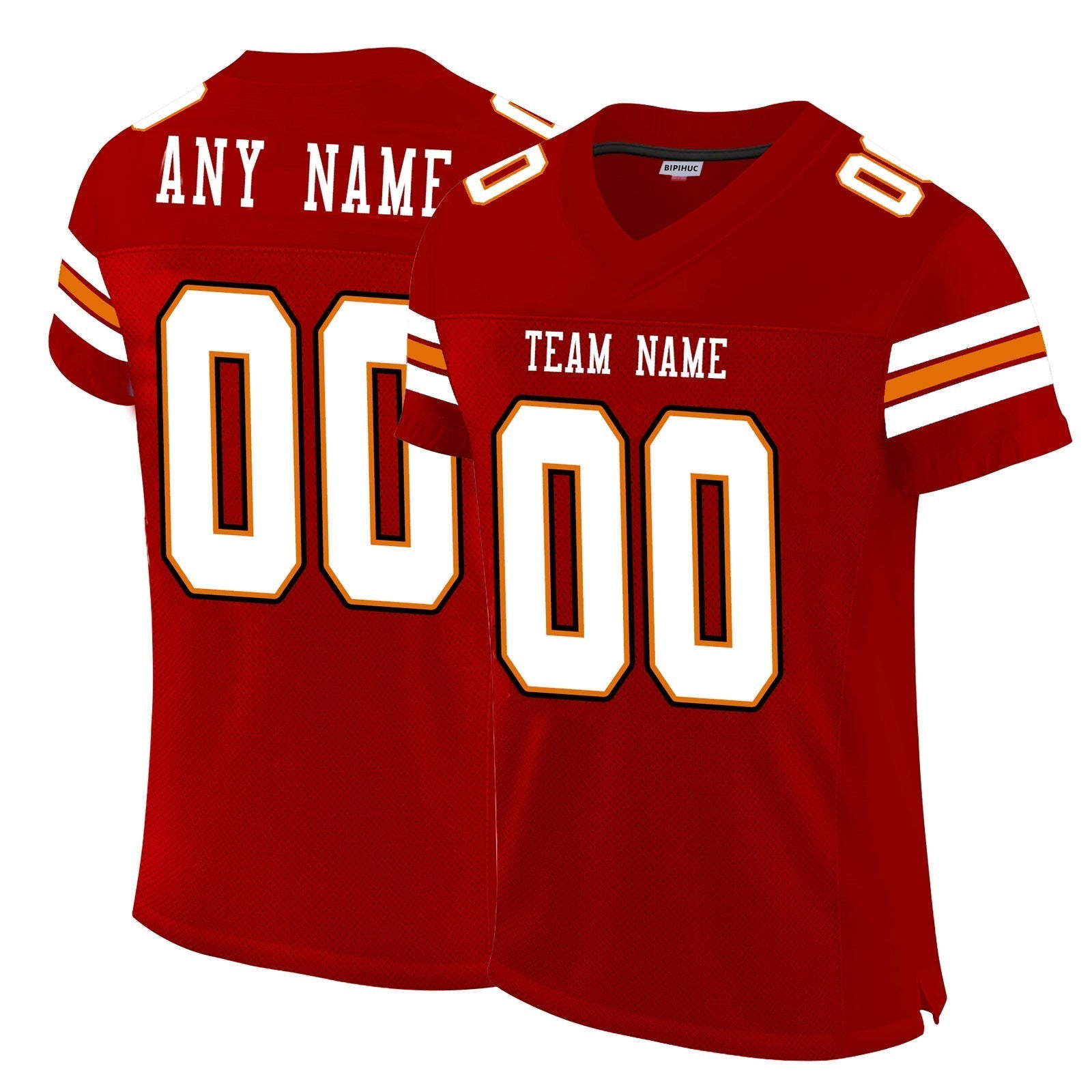 Custom TB.Buccaneers Football Jerseys for Personalize Sports Shirt Design Stitched Name And Number Size S to 6XL Christmas Birthday Gift - Main View