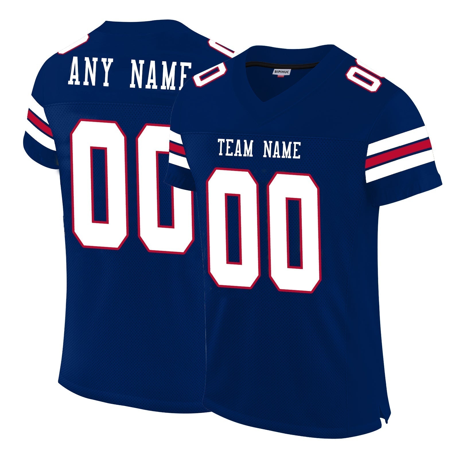 Custom NY.Giants Football Jerseys for Personalize Sports Shirt Design Stitched Name And Number Size S to 6XL Christmas Birthday Gift - Main View