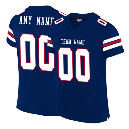 Custom NY.Giants Football Jerseys for Personalize Sports Shirt Design Stitched Name And Number Size S to 6XL Christmas Birthday Gift - Main View