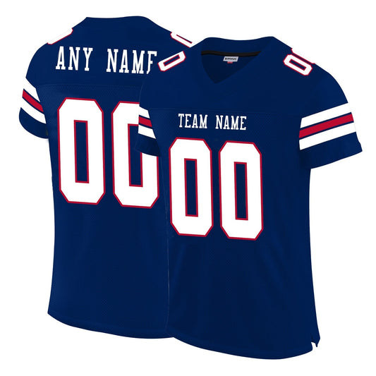 Custom NY.Giants Football Jerseys for Personalize Sports Shirt Design Stitched Name And Number Size S to 6XL Christmas Birthday Gift - Main View