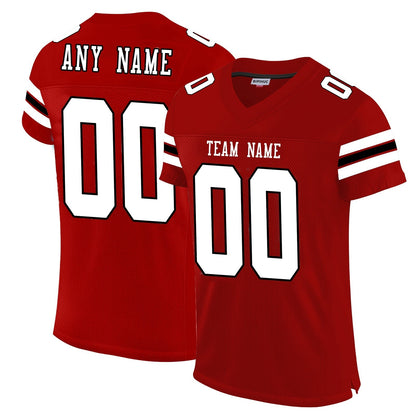 Custom A.Falcon Football Team Name And Number for Men Youth Women Christmas Birthday Gifts Jersey - Main View