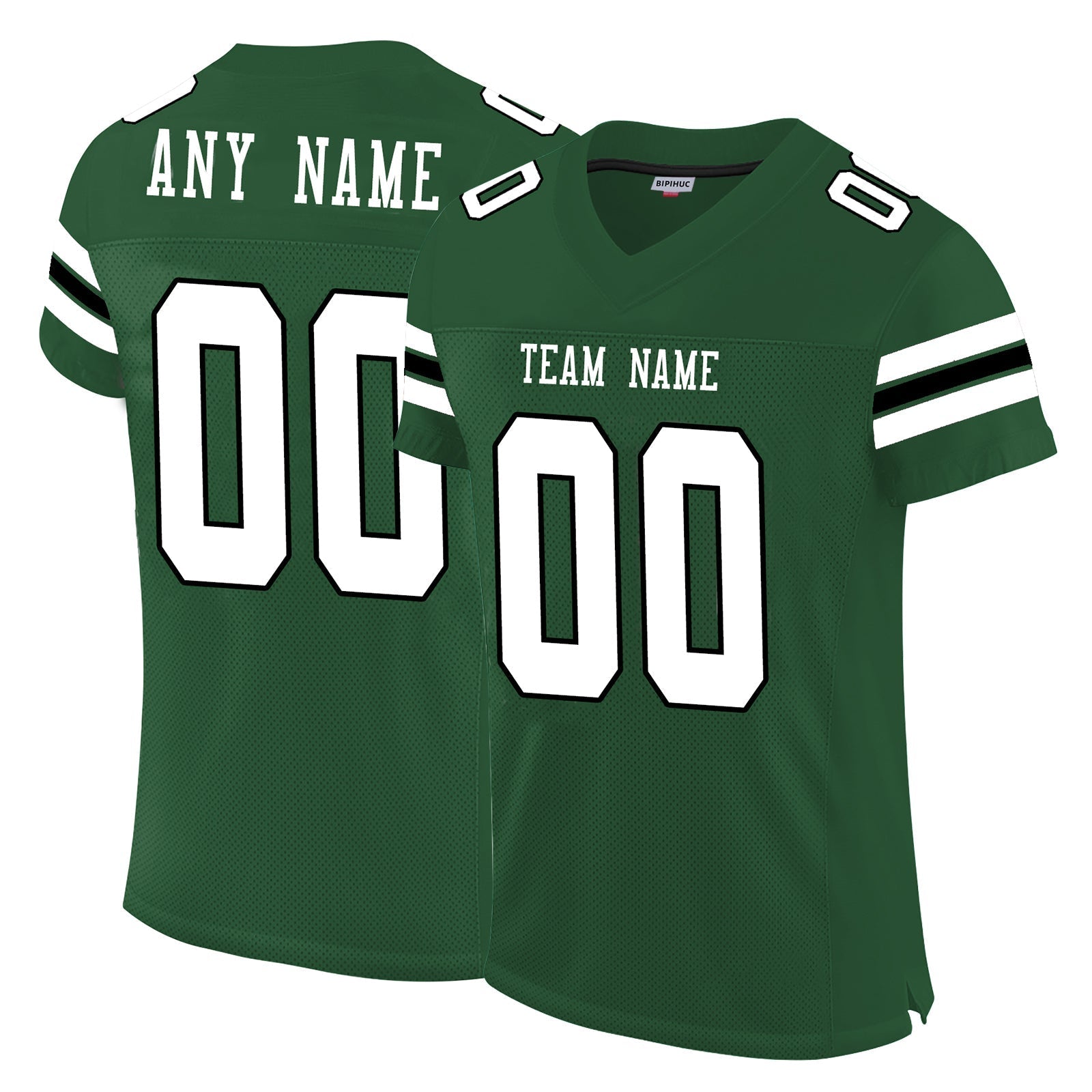 Custom NY.Jets Football Jerseys for Personalize Sports Shirt Design Stitched Name And Number Size S to 6XL Christmas Birthday Gift - Main View