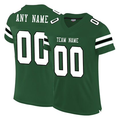 Custom NY.Jets Football Jerseys for Personalize Sports Shirt Design Stitched Name And Number Size S to 6XL Christmas Birthday Gift - Main View