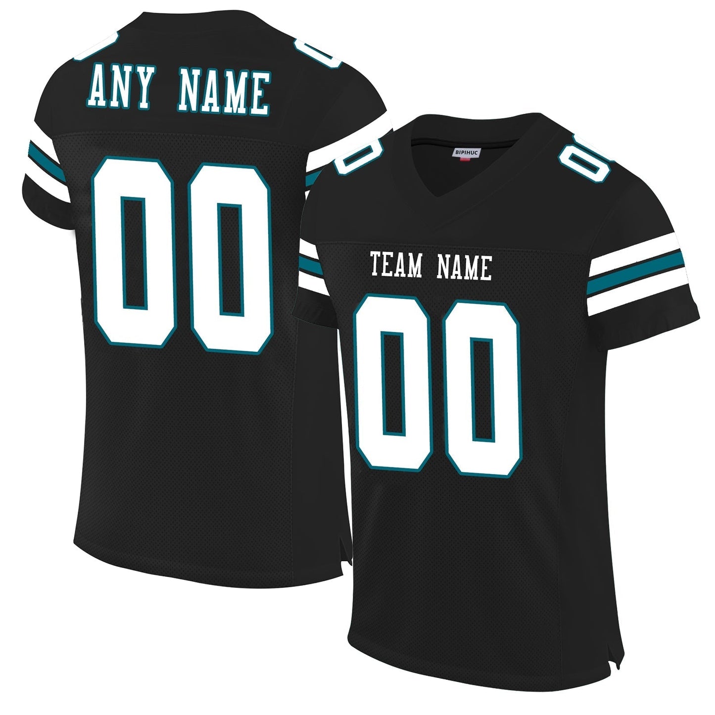 Custom J.Jaguars Football Jerseys for Men Women Youth Personalize Sports Shirt Design Black Stitched Christmas Birthday Gift - Main View