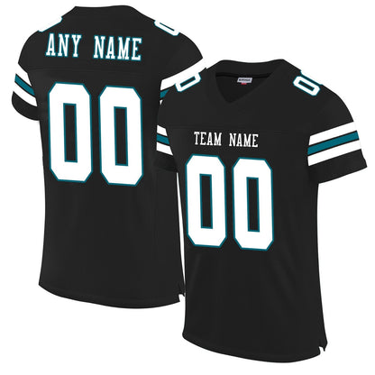 Custom J.Jaguars Football Jerseys for Men Women Youth Personalize Sports Shirt Design Black Stitched Christmas Birthday Gift - Main View