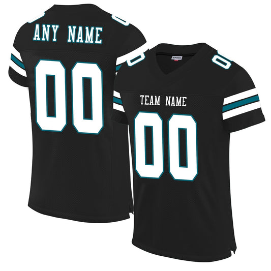 Custom J.Jaguars Football Jerseys for Men Women Youth Personalize Sports Shirt Design Black Stitched Christmas Birthday Gift - Main View
