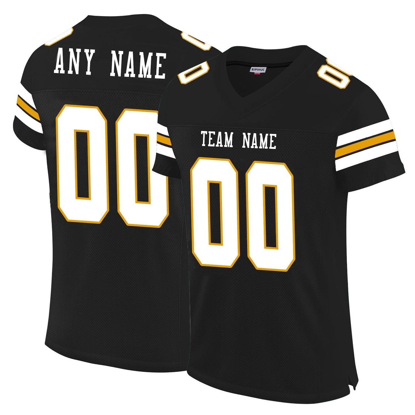 Custom P.Steelers Football Jerseys Design Green Stitched Name And Number Size S to 6XL Christmas Birthday Gift - Main View