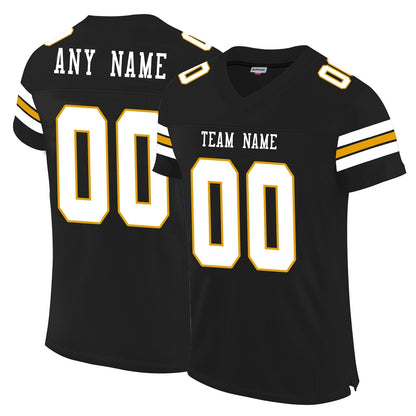 Custom P.Steelers Football Jerseys Design Green Stitched Name And Number Size S to 6XL Christmas Birthday Gift - Main View