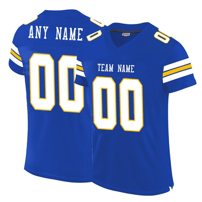 Custom LA.Rams Football Jerseys for Personalize Sports Shirt Design Stitched Name And Number Size S to 6XL Christmas Birthday Gift - Main View