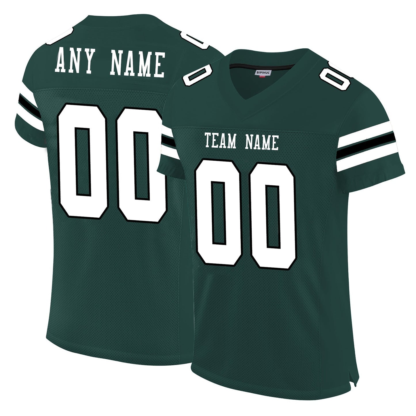 Custom P.Eagles Football Jerseys for Personalize Sports Shirt Design Stitched Name And Number Size S to 6XL Christmas Birthday Gift - Main View