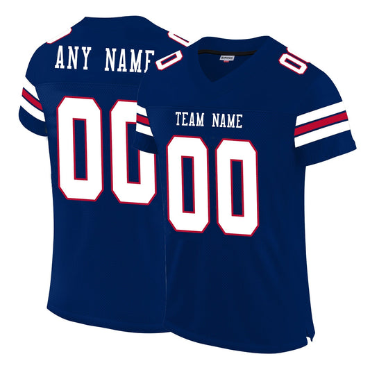 Custom NY.Giants Football Jerseys for Personalize Sports Shirt Design Stitched Name And Number Size S to 6XL Christmas Birthday Gift - Main View