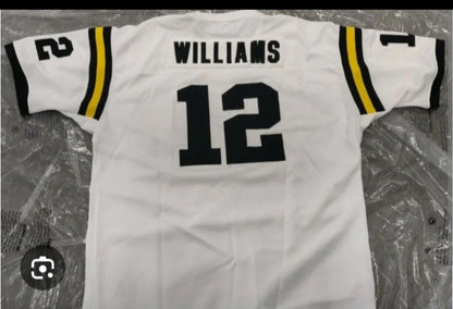 G.State Tigers #12 Doug Williams White Gridiron Legends Football Jersey College Jerseys - Main View