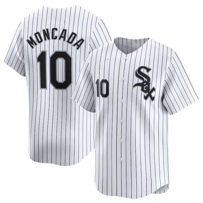 Chicago White Sox #10 Yoan Moncada White City Connect Replica Player Jersey Baseball Jerseys - Main View