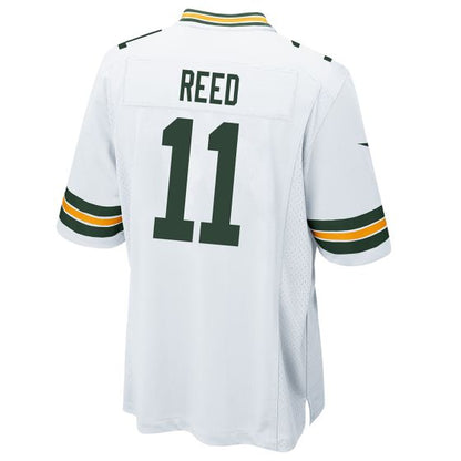 GB.Packers #11 Jayden Reed White Game Jersey Stitched American Football Jerseys - Main View