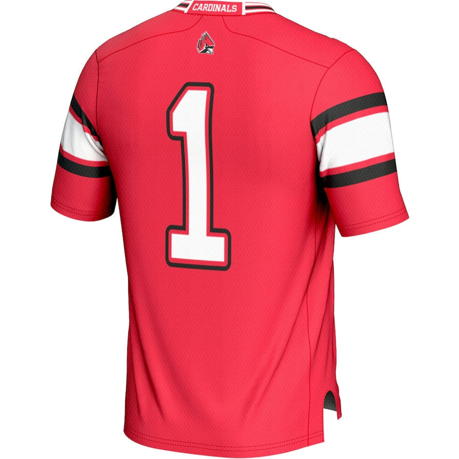 #1 B.State Cardinals GameDay Greats Endzone Football Jersey - Cardinal Stitched American College Jerseys - Main View