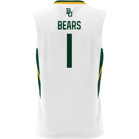 #1 B.Bears GameDay Greats Lightweight Basketball Jersey - White Stitched American College Jerseys - Main View
