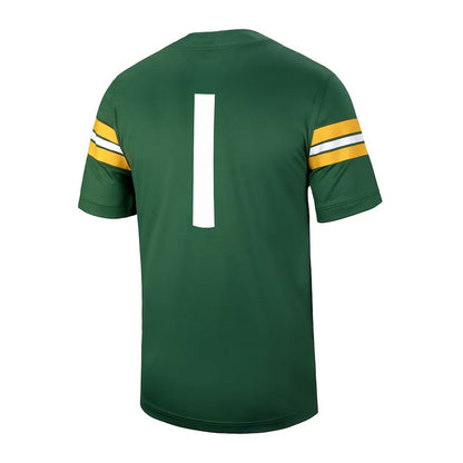 #1 B.Bears Untouchable Football Jersey – Green Stitched American College Jerseys - Main View