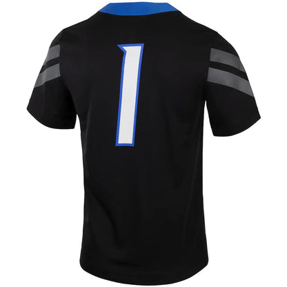 #1 B.State Broncos Untouchable Football Jersey Black Stitched American College Jerseys - Main View
