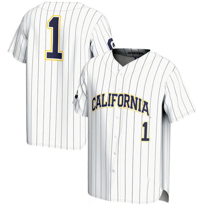 #1 C.Bears GameDay Greats Lightweight Baseball Fashion Jersey - White American College Jerseys - Main View